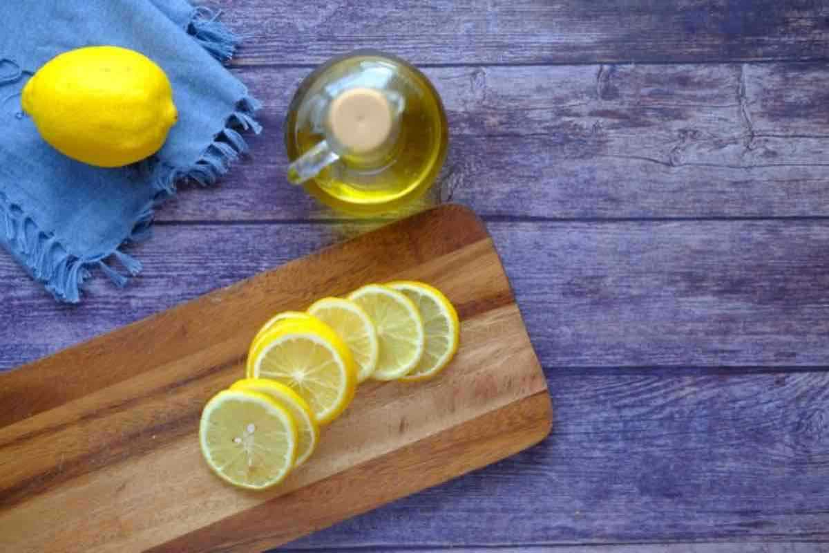 Succo di limone, non solo in cucina!