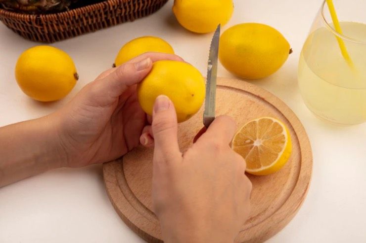 Utilizzo utilissimo del limone