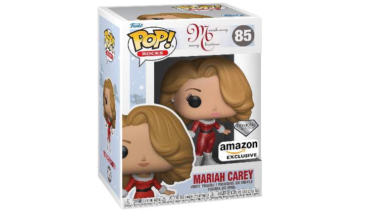 Arriva il Funko Pop di Mariah Carey