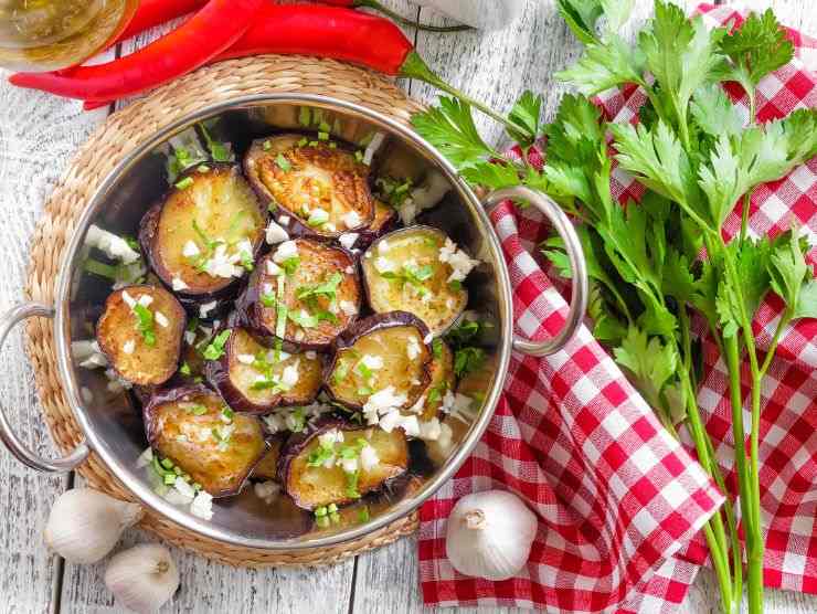 cucinare melanzane fagottini