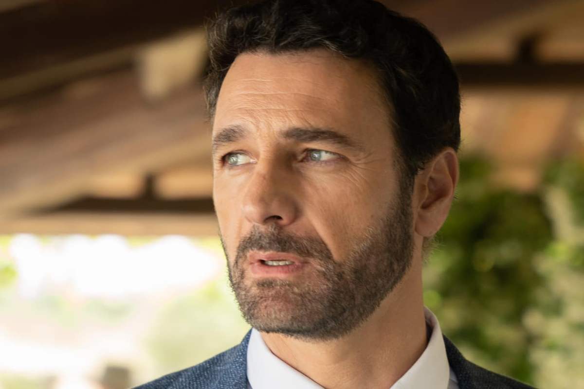 Raoul Bova e il dettaglio nello scatto