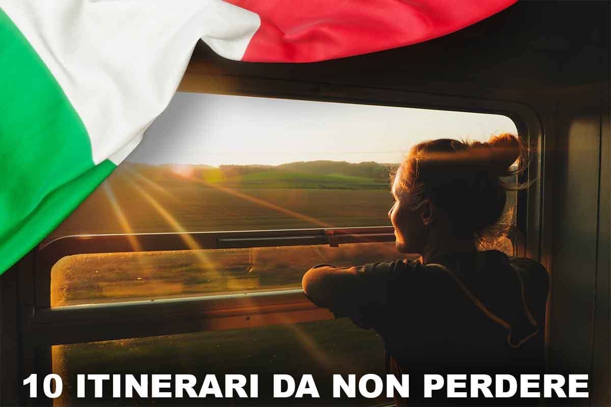 percorsi in treno tra parchi e paesaggi