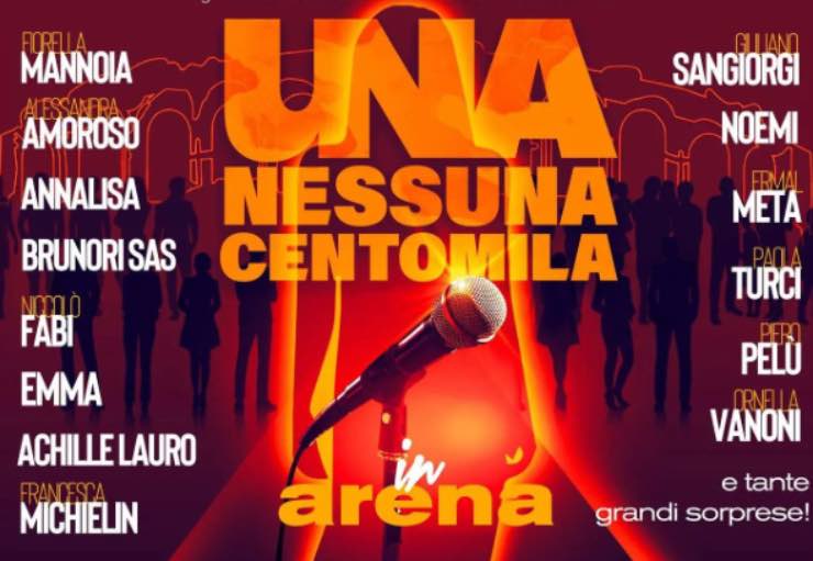 Una nessuna centomila, nuova data per l'evento all'Arena di Verona: ci sarà anche Emma Marrone