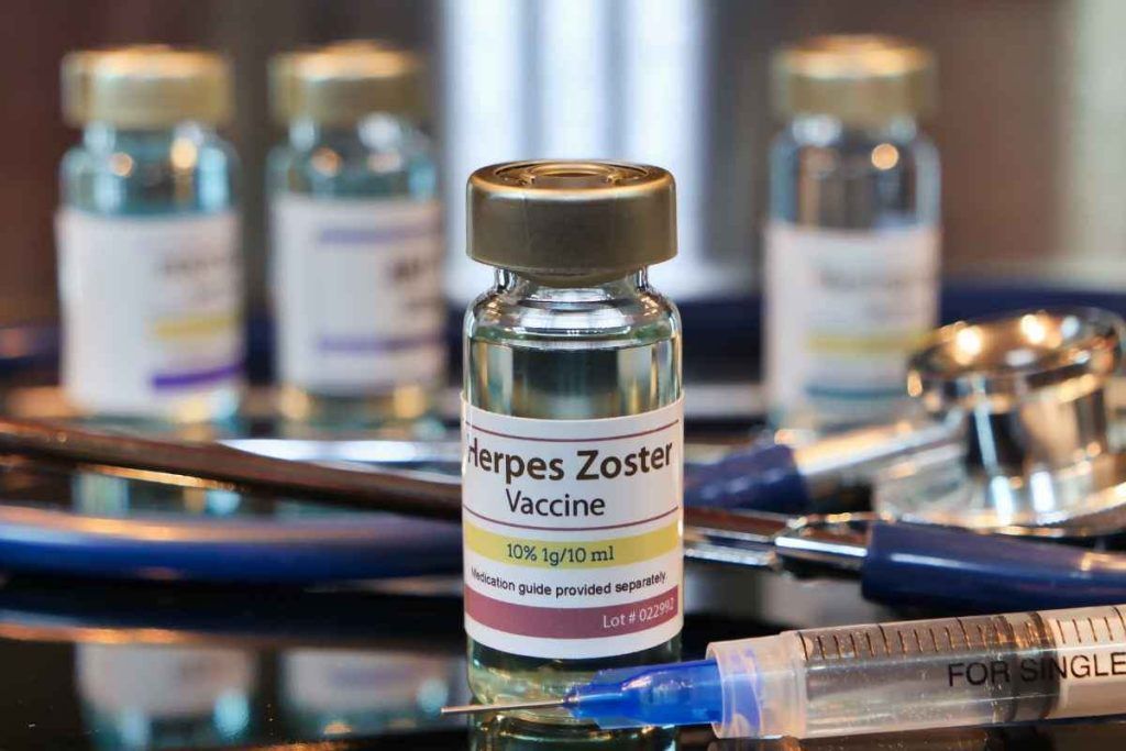 esiste un vaccino contro l'herpes zoster