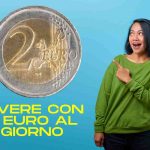 vivere 2 euro giorno
