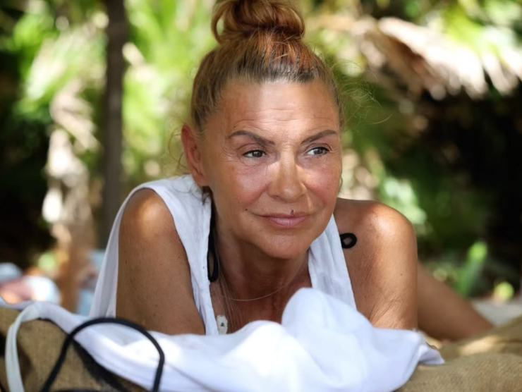 patrizia rossetti a l'isola dei famosi 