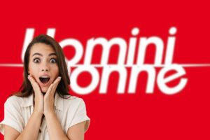 logo uomini e donne e donna sorpresa