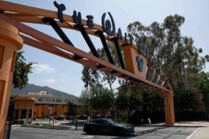 Ingresso sede Disney