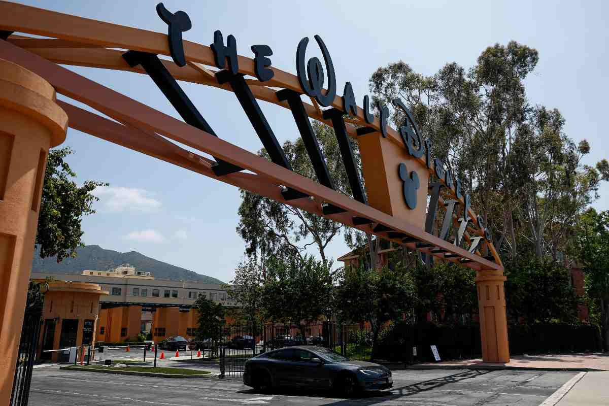 Ingresso sede Disney