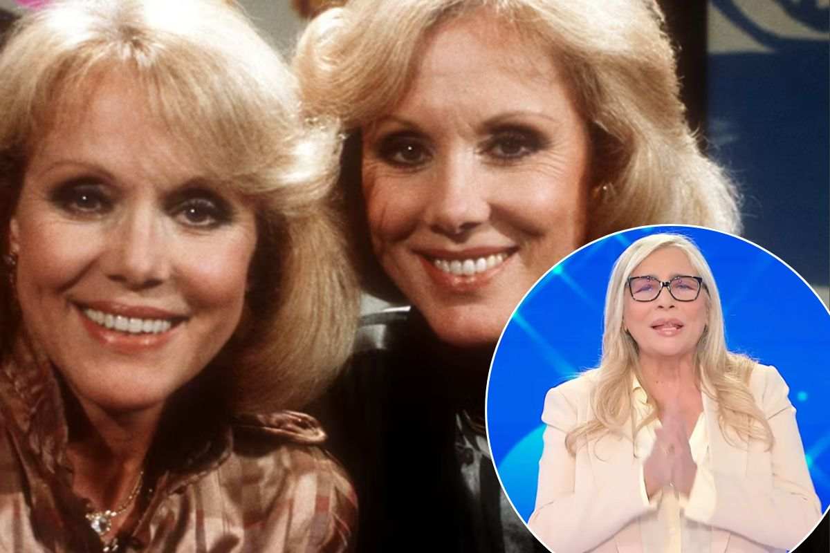 Alice ed Ellen Kessler in una vecchia trasmissione