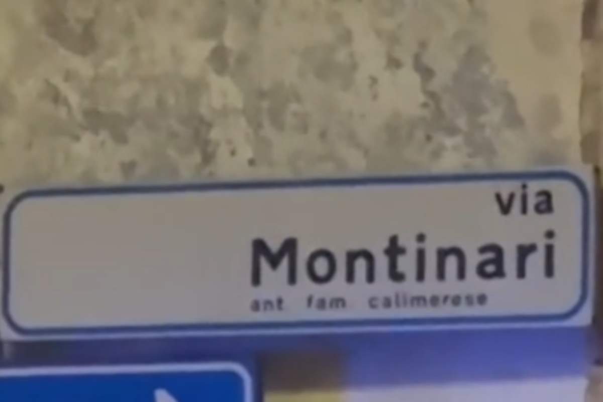 la strada di calimera dove si è consumato l'orrore