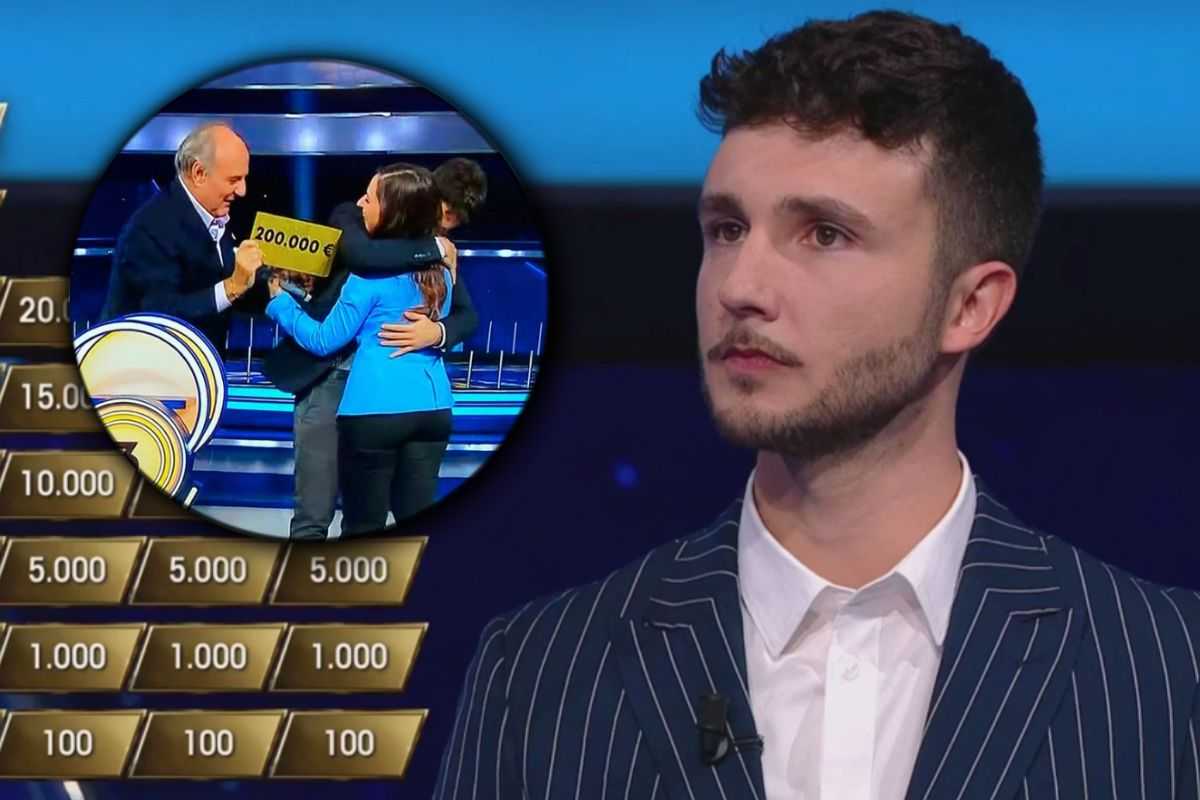 Il campione della Ruota della Fortuna Riccardo