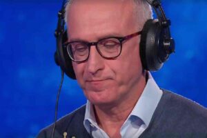 Marcello perplesso a L'Eredità