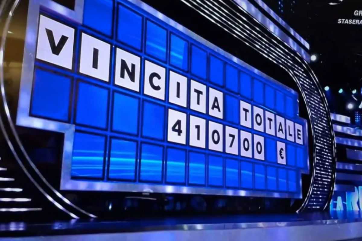 L'enorme vincita del nuovo campione