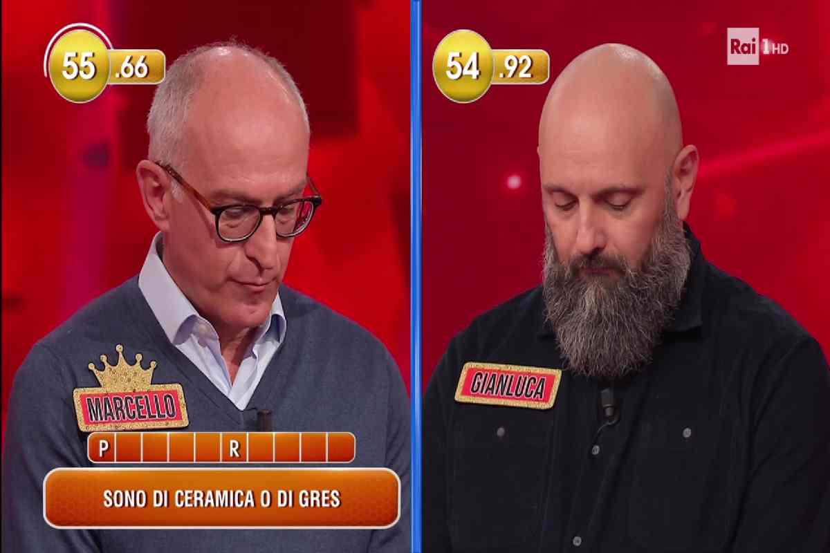Marcello e Gianluca si sfidano