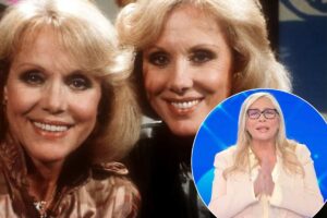 Mara Venier parla delle gemelle Kessler