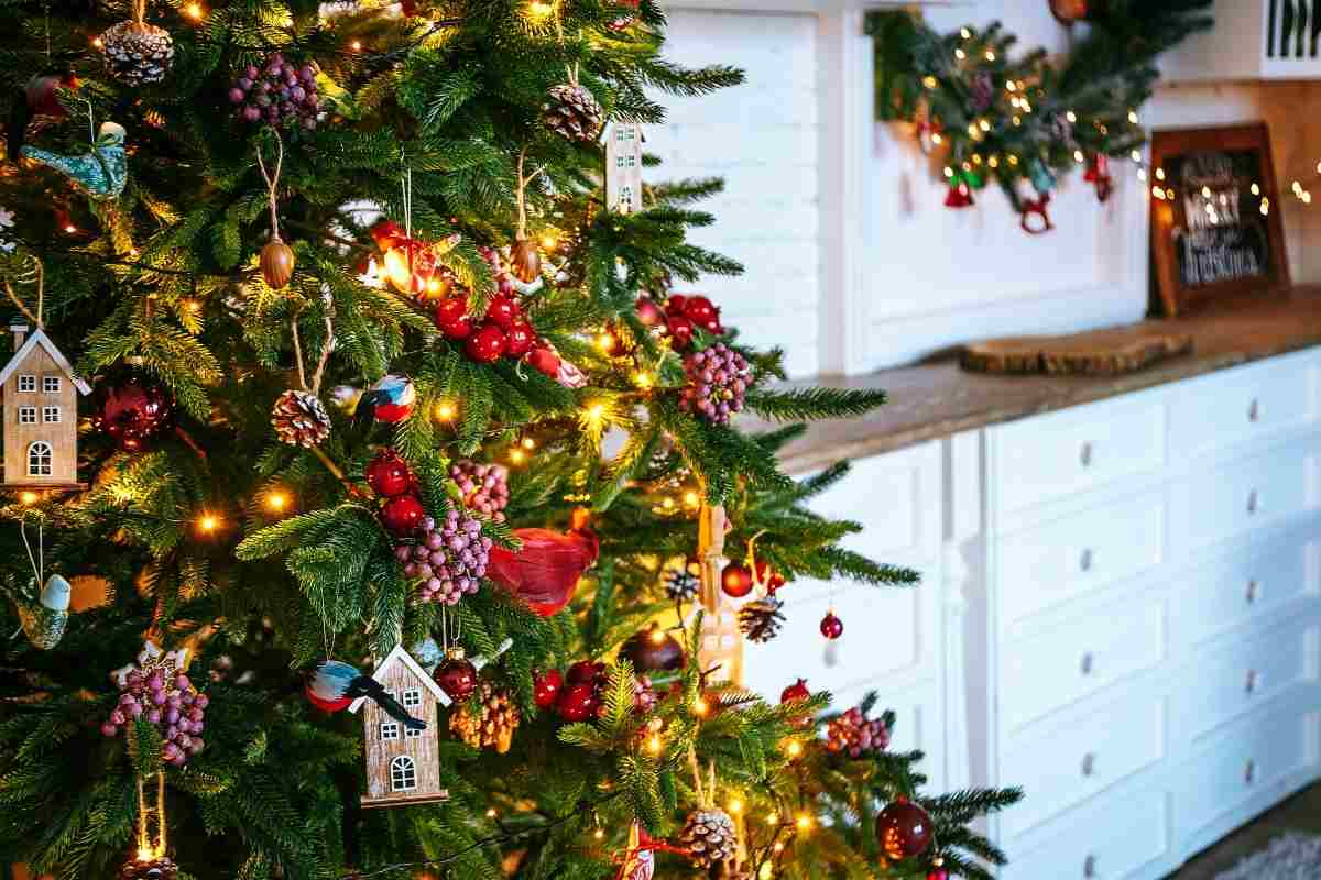 tendenze albero di natale