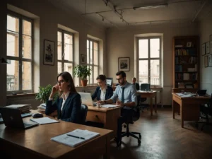 Come l'architettura degli uffici influenza la nostra produttività