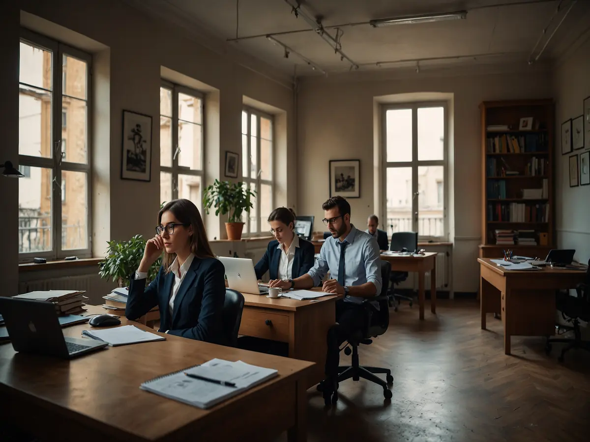 Come l'architettura degli uffici influenza la nostra produttività