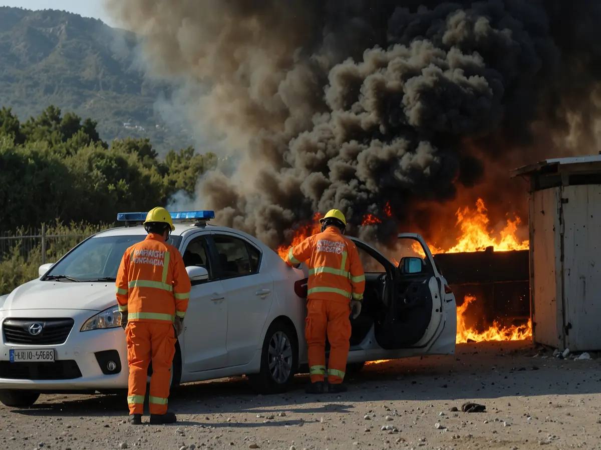 Sindacalista Arrestato: Pressioni e Auto Incendiate per Forzare Assunzioni nell'Hitachi a Reggio Calabria