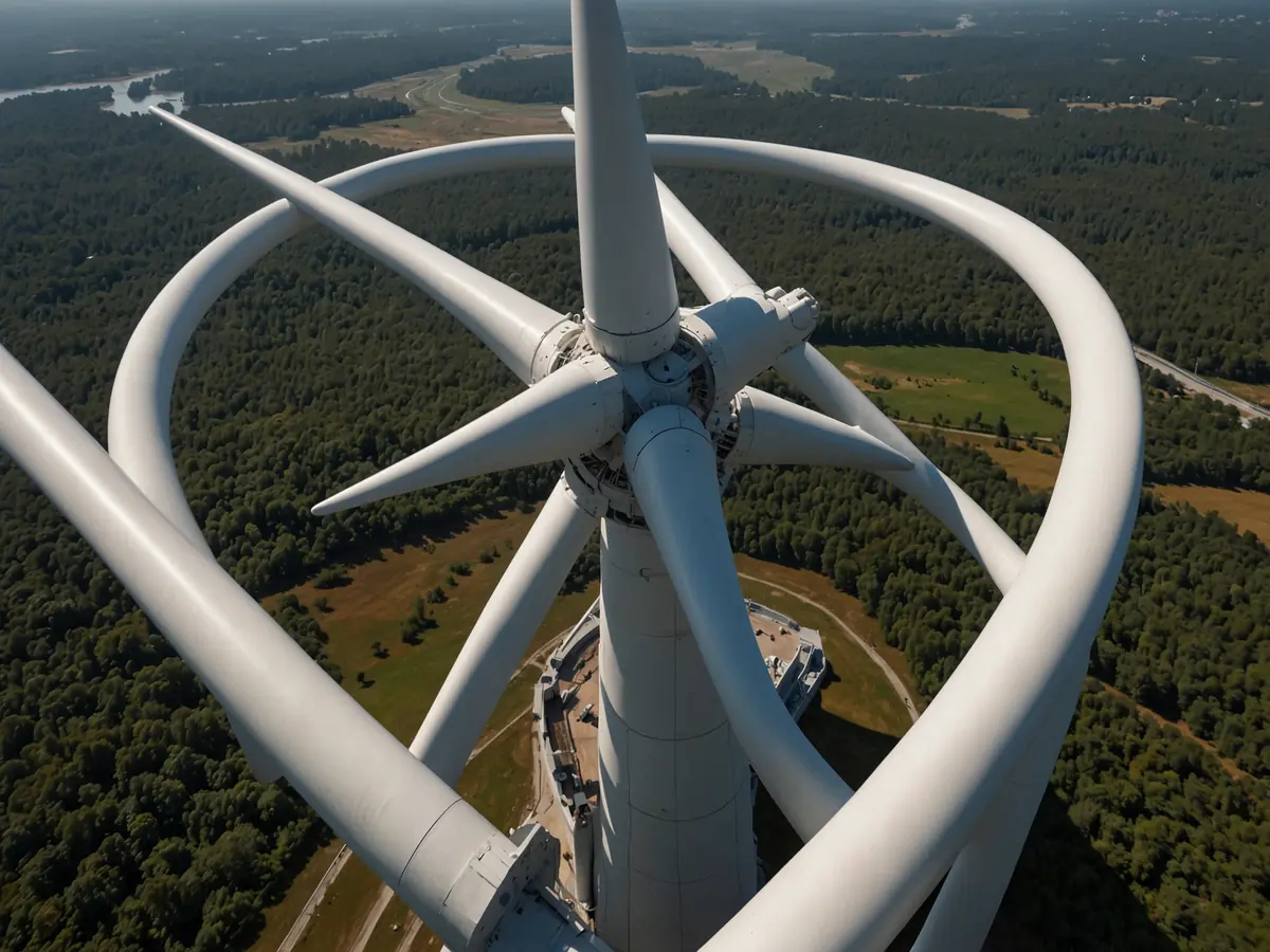 La Gru Più Grande del Mondo: Pronta a Installare le Gigantesche Turbine Eoliche del Futuro
