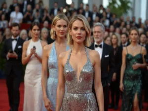 Il Tirabaci: Il Nuovo Trend dei Protagonisti di 'The Shards' sul Red Carpet
