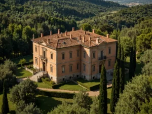 Vivere come una Bonaparte: Villa Storica di Carolina in Vendita sulle Colline Toscane