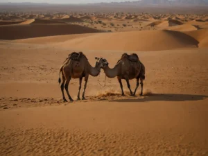 Teo e Zodì, un Cammello per Amico: Scopriamo le Vere Location nel Cuore del Sahara Occidentale