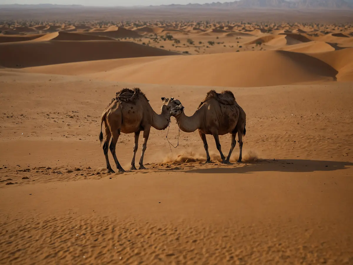 Teo e Zodì, un Cammello per Amico: Scopriamo le Vere Location nel Cuore del Sahara Occidentale